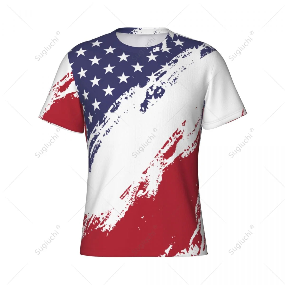 USA Fan Kit - Team USA World Cup Bundle (Jersey + Flag + Face Stickers)