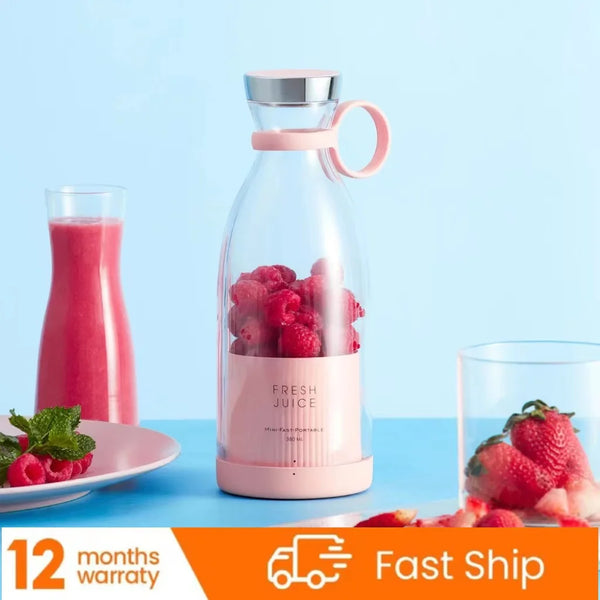 Portable Electric Juicer Blender Usb Mini Fruit Mixers Juice