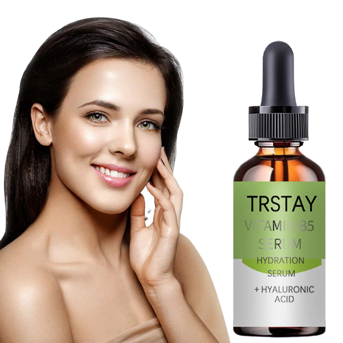 Vitamin B5 Face Serum Smooth Moisturizing Repair Dry Skin Al
