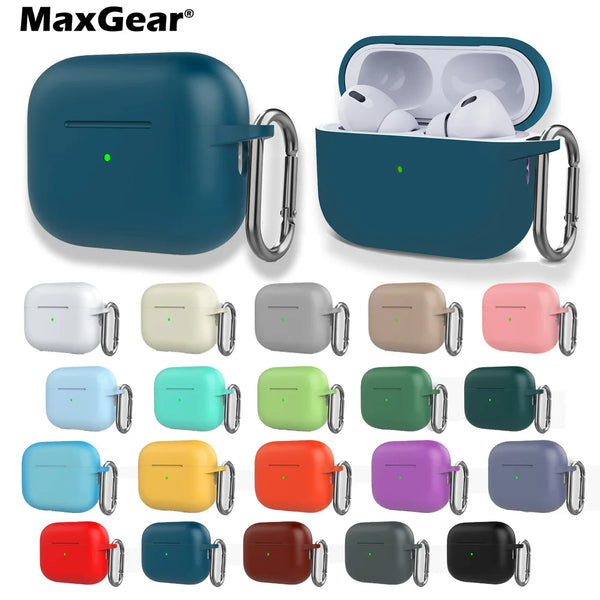 Cute Silicone Earphone Case For AirPods 4 3 2 1 Pro 2 Protec