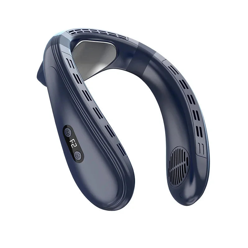 New Neck Air Conditioner Portable Neck Fan Rechargeable Semi