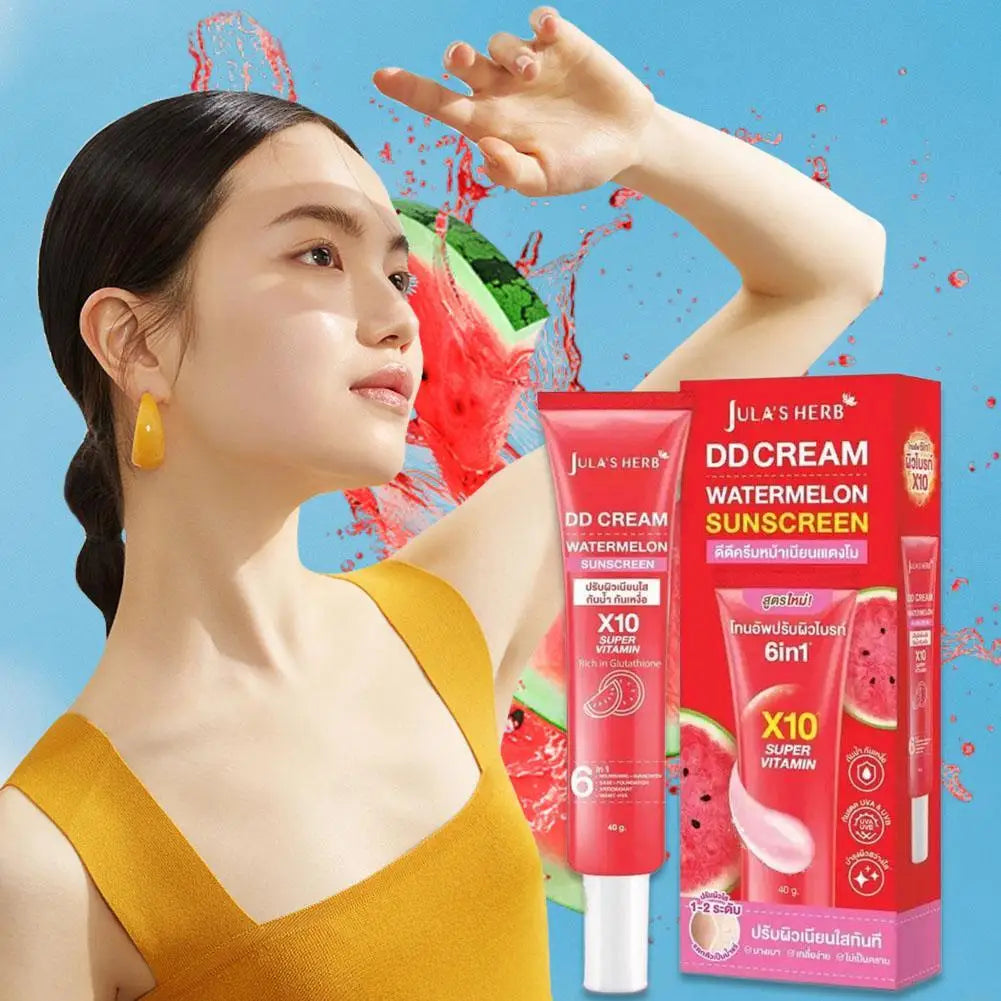 Watermelon Sunscreen Cream - SPF Protection