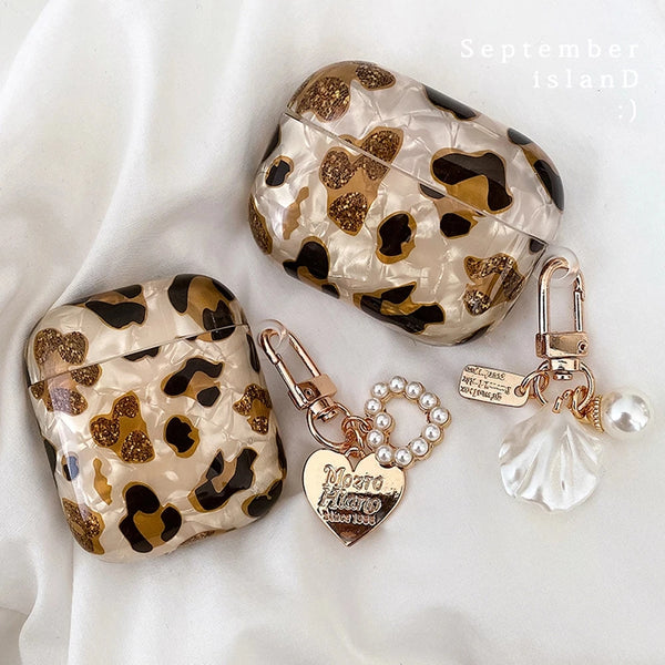 Leopard & Cute Designs Case for AirPods Pro 3 Pro 2 4 3 2 1 
