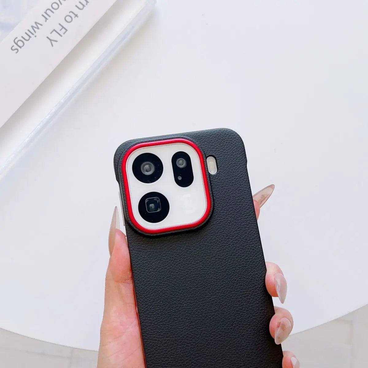 Ultra-Thin Zero-Feel Magnetic Case - Premium