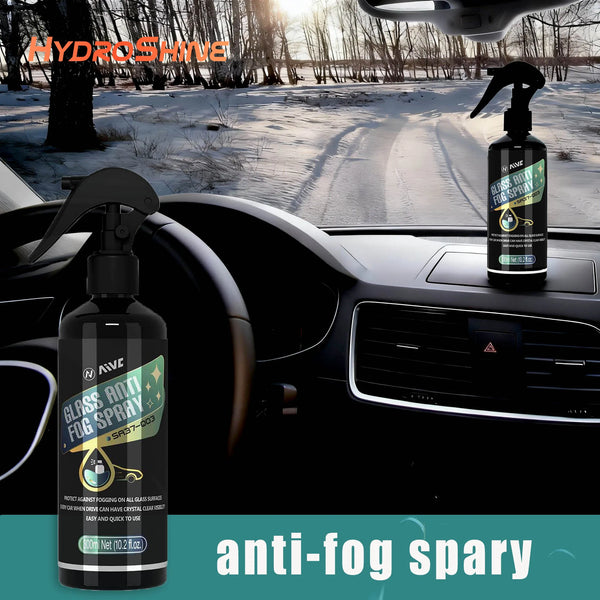 Glass Anti-Fog & Defogger Cleaning Spray