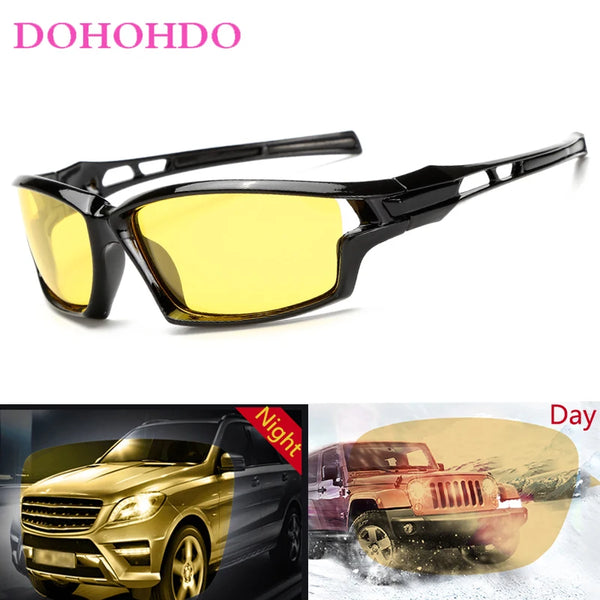 Designer Night Vision Polarized Sunglasses