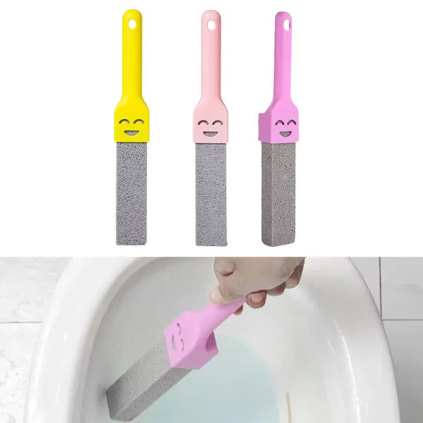 Pumice Stone Toilet Cleaner, Quick Stain Removal