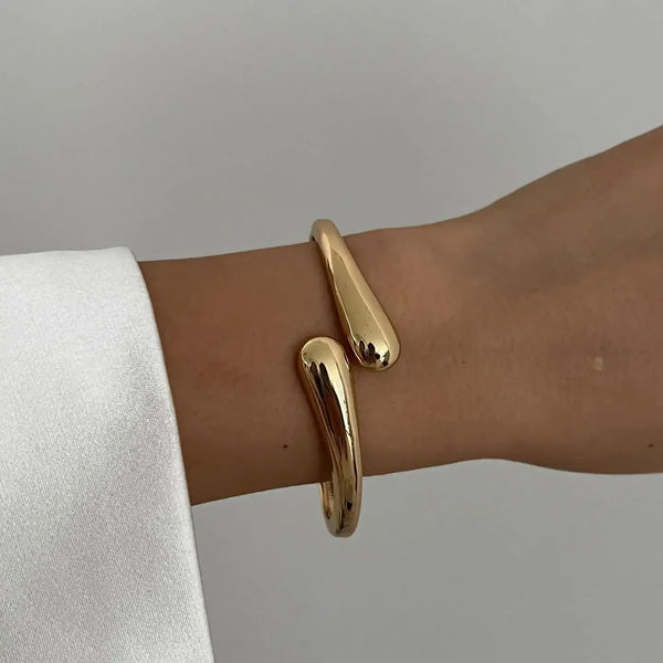Vintage Cuff Bangle Bracelet - Punk