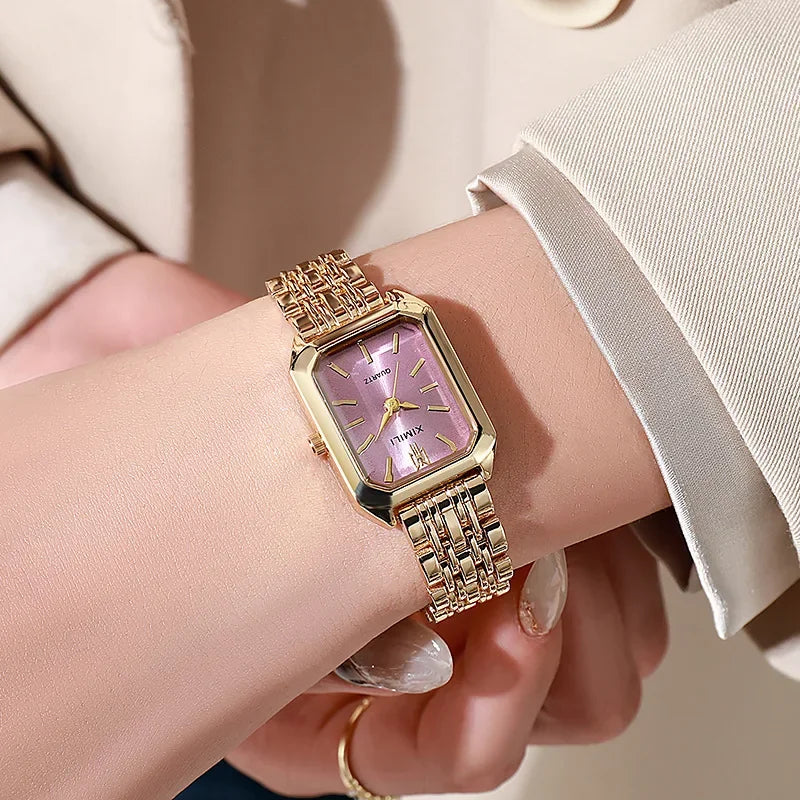 Square watch
