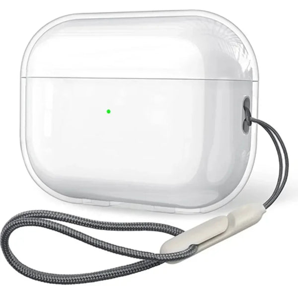 Clear Soft TPU Earphone Case for AirPods 4 3 2 1 Pro Pro2 Pr