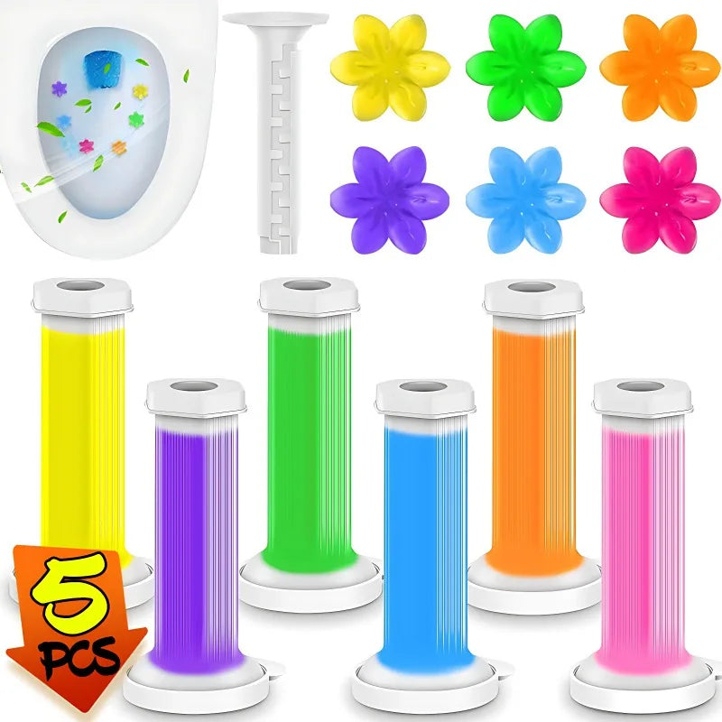 Toilet Cleaner Gel Syringe & Air Freshener